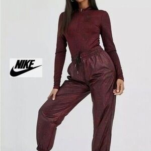 Nike Women's Burgundy Joggers